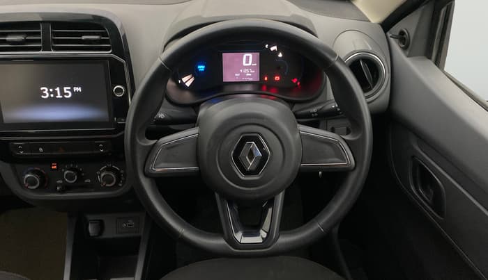 2021 Renault Kwid RXT 1.0 (O), Petrol, Manual, 41,257 km, Steering Wheel Close Up