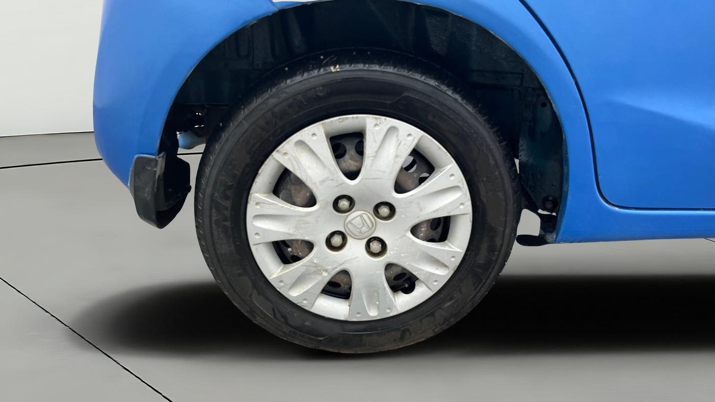 2013 Honda Brio S MT, Petrol, Manual, 67,331 km, Right Rear Wheel