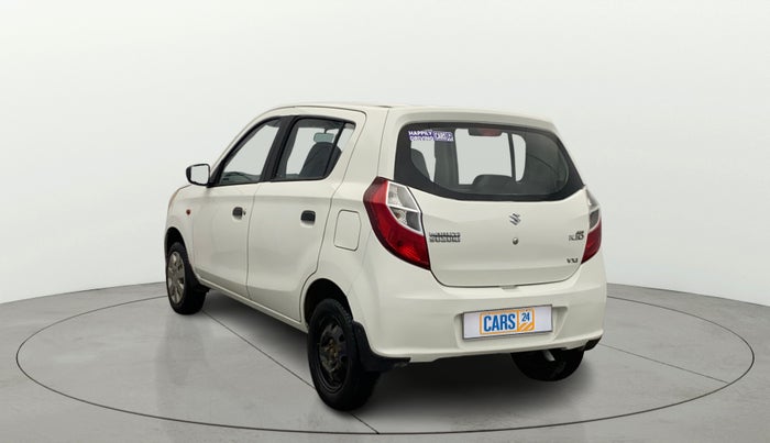 2017 Maruti Alto K10 VXI, Petrol, Manual, 78,089 km, Left Back Diagonal