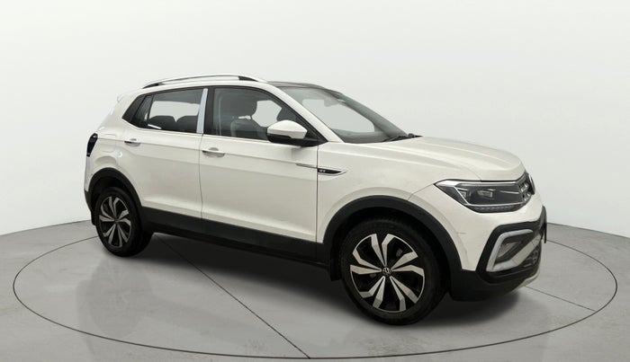 2024 Volkswagen TAIGUN GT PLUS 1.5 TSI DSG, Petrol, Automatic, 19,773 km, Right Front Diagonal