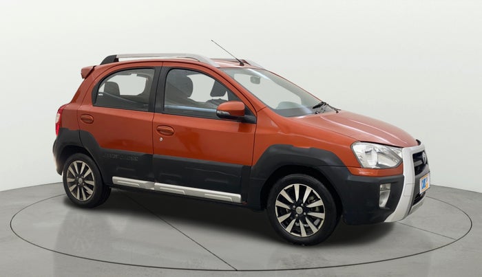 2015 Toyota Etios CROSS 1.2 G, Petrol, Manual, 44,711 km, SRP