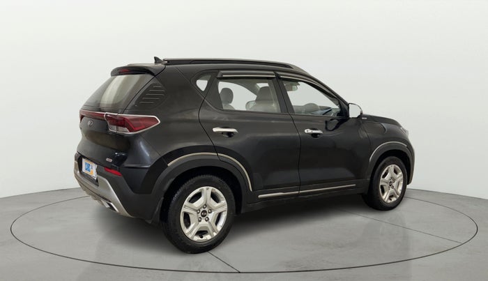 2021 KIA SONET HTX 1.0 IMT, Petrol, Manual, 30,174 km, Right Back Diagonal