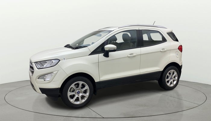 2021 Ford Ecosport TITANIUM + 1.5L PETROL AT, Petrol, Automatic, 22,093 km, Left Front Diagonal