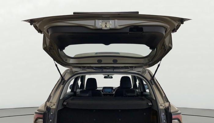 2024 Maruti BREZZA ZXI S-CNG, CNG, Manual, 18,622 km, Boot Door Open