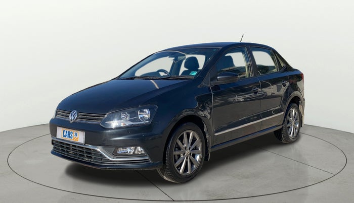 2019 Volkswagen Ameo HIGHLINE PLUS 1.5L 16 ALLOY, Diesel, Manual, 49,461 km, Left Front Diagonal