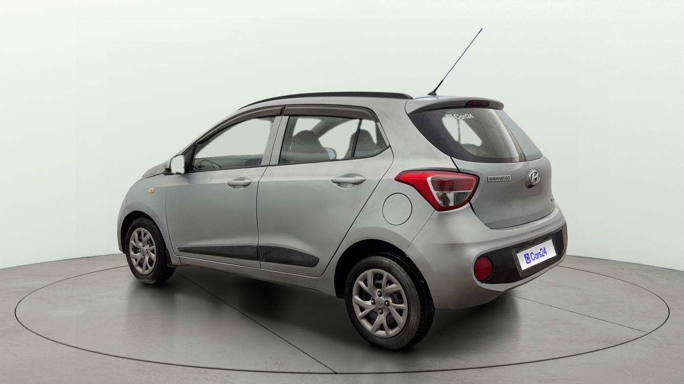 2019 Hyundai Grand i10 MAGNA 1.2 KAPPA VTVT, Petrol, Manual, 82,895 km, Left Back Diagonal