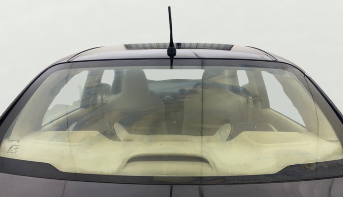 2013 Honda Amaze 1.2L I-VTEC S, Petrol, Manual, 1,10,612 km, Rear Windshield