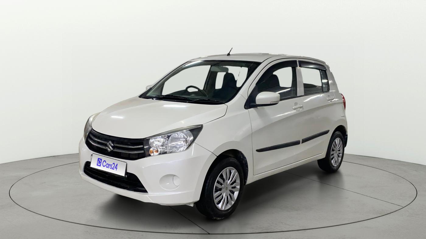 2017 Maruti Celerio ZXI, Petrol, Manual, 94,577 km, Left Front Diagonal