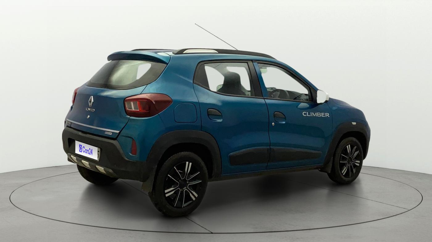 2022 Renault Kwid CLIMBER AMT 1.0, Petrol, Automatic, 45,656 km, Right Back Diagonal