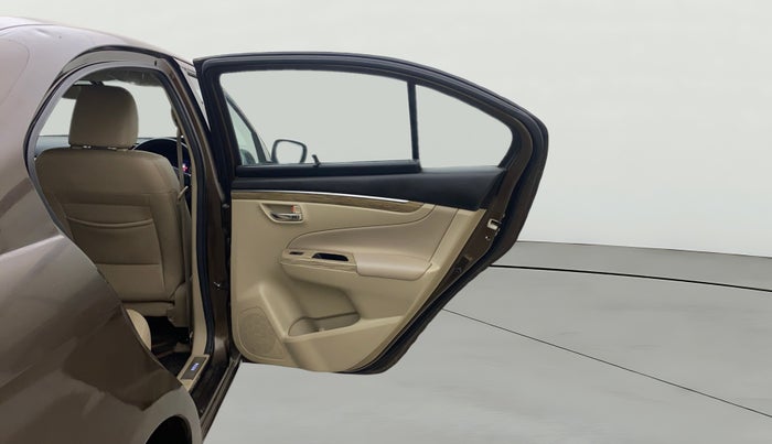 2019 Maruti Ciaz ALPHA 1.5 SHVS PETROL, Petrol, Manual, 57,322 km, RHS Rear Door