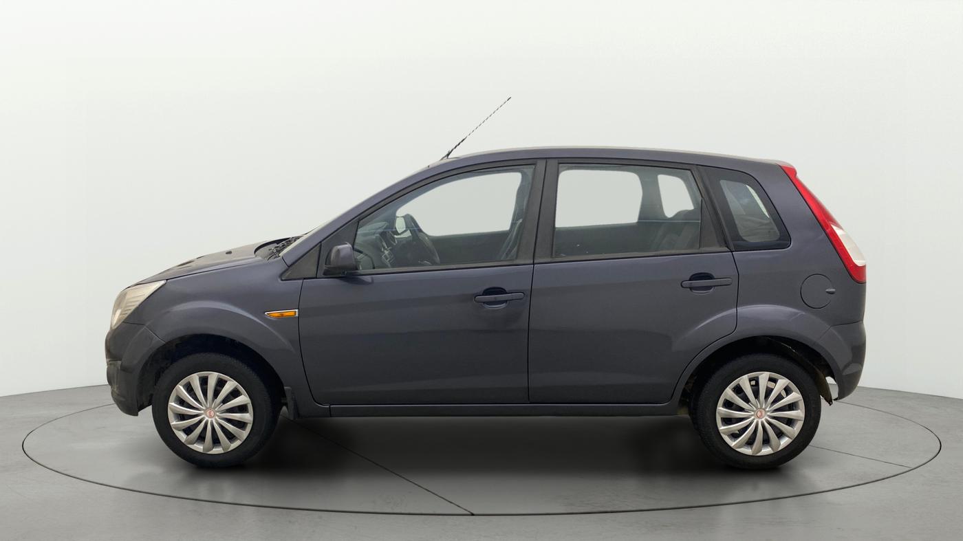 2013 Ford Figo ZXI 1.2 PETROL, Petrol, Manual, 90,974 km, Left Side
