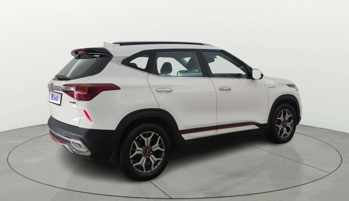 2020 KIA SELTOS GTX PLUS AT 1.5 DIESEL, Diesel, Automatic, 1,05,588 km, Right Back Diagonal