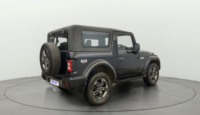 2022 Mahindra Thar LX PETROL HT 4WD AT, Petrol, Automatic, 20,633 km, Right Back Diagonal