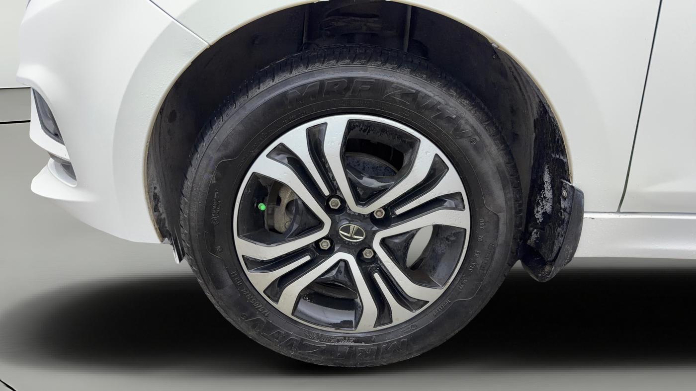 2022 Tata Tiago XTA PETROL, Petrol, Automatic, 7,628 km, Left Front Wheel
