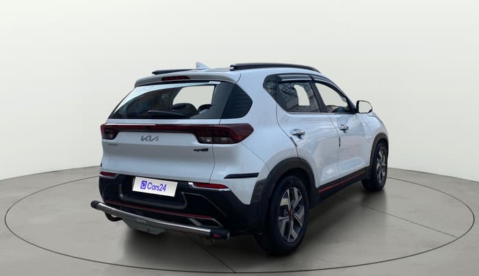 2023 KIA SONET GTX PLUS 1.5 IMT, Diesel, Manual, 33,638 km, Right Back Diagonal