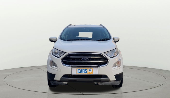 2018 Ford Ecosport TITANIUM 1.5L DIESEL, Diesel, Manual, 1,16,297 km, Front