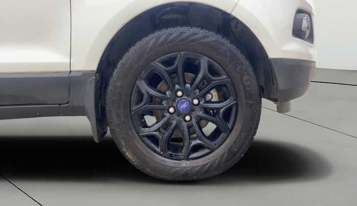 2014 Ford Ecosport TITANIUM 1.5L PETROL AT, Petrol, Automatic, 78,667 km, Right Front Wheel