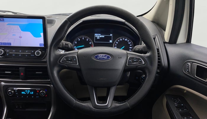 2019 Ford Ecosport TITANIUM 1.5L PETROL, Petrol, Manual, 61,964 km, Steering Wheel Close Up