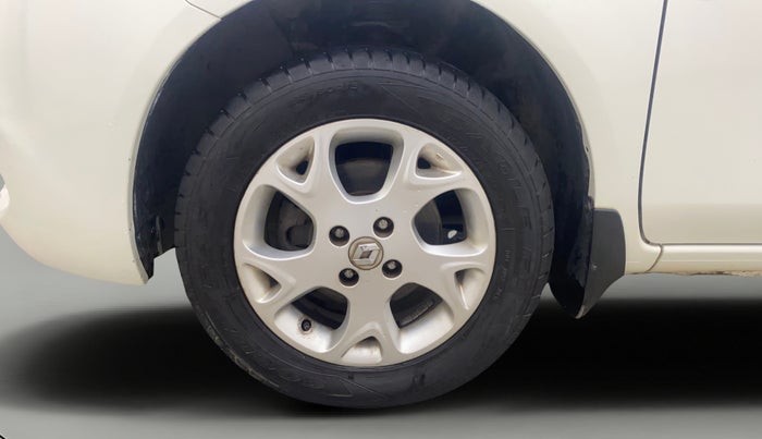 2014 Renault Scala RXL PETROL AT, Petrol, Automatic, 57,339 km, Left Front Wheel