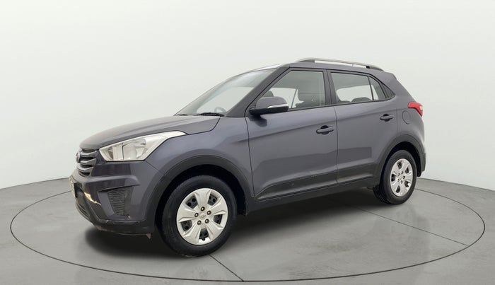 2018 Hyundai Creta E PLUS 1.6 PETROL, Petrol, Manual, 58,855 km, Left Front Diagonal