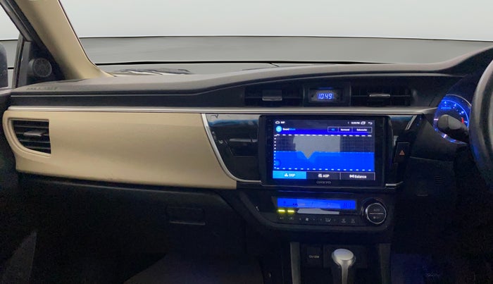 2015 Toyota Corolla Altis VL CVT PETROL, Petrol, Automatic, 81,290 km, Air Conditioner