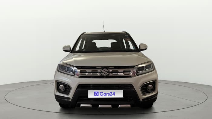 2020 Maruti Vitara Brezza VXI, Petrol, Manual, 50,191 km, Front