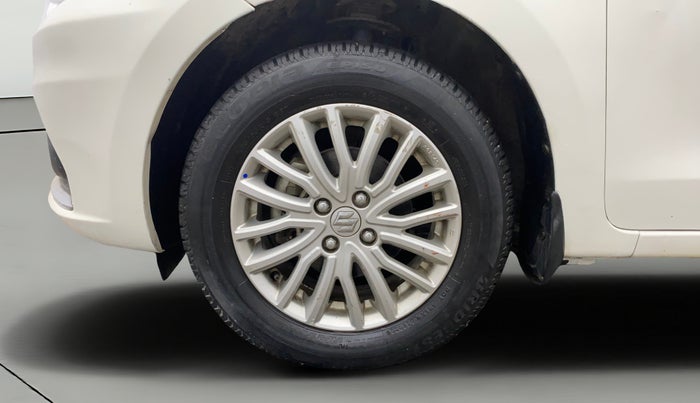 2020 Maruti Dzire ZXI, Petrol, Manual, 71,225 km, Left Front Wheel