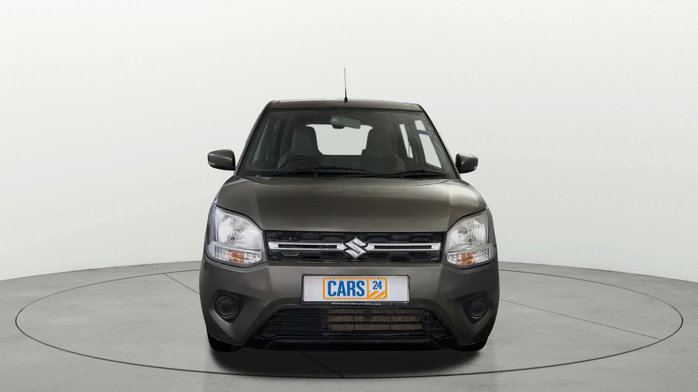 2019 Maruti New Wagon-R LXI CNG 1.0, CNG, Manual, 87,896 km, Front