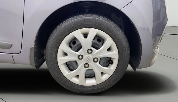 2015 Hyundai Grand i10 SPORTZ 1.2 KAPPA VTVT, Petrol, Manual, 44,365 km, Right Front Wheel