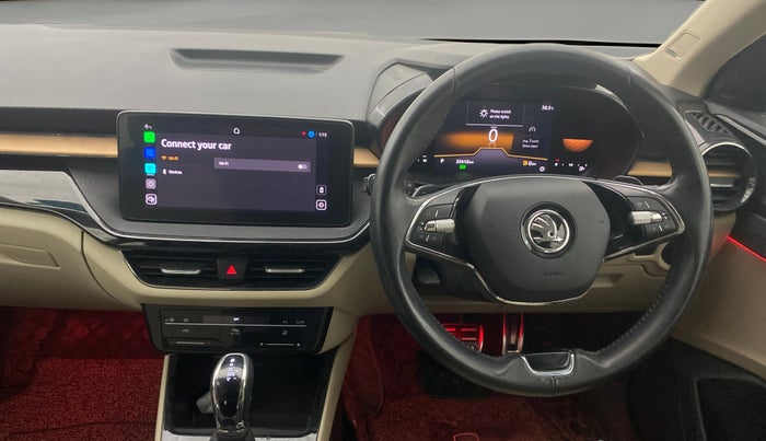 2022 Skoda SLAVIA STYLE 1.5L TSI DSG, Petrol, Automatic, 33,388 km, Steering Wheel Close Up