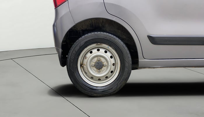 2012 Maruti Wagon R 1.0 LXI, Petrol, Manual, 81,230 km, Right Rear Wheel