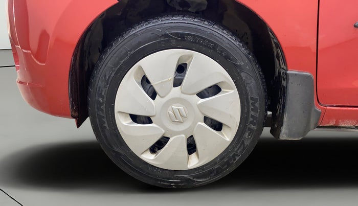 2016 Maruti Celerio VXI AMT, Petrol, Automatic, 56,789 km, Left Front Wheel