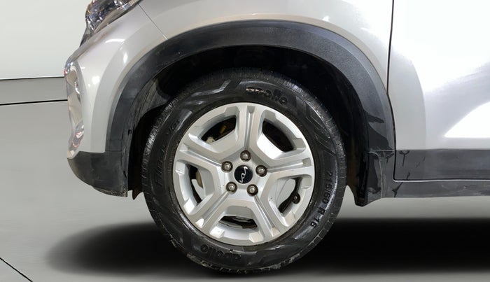 2022 KIA SONET HTK PLUS 1.2, Petrol, Manual, 55,705 km, Left Front Wheel