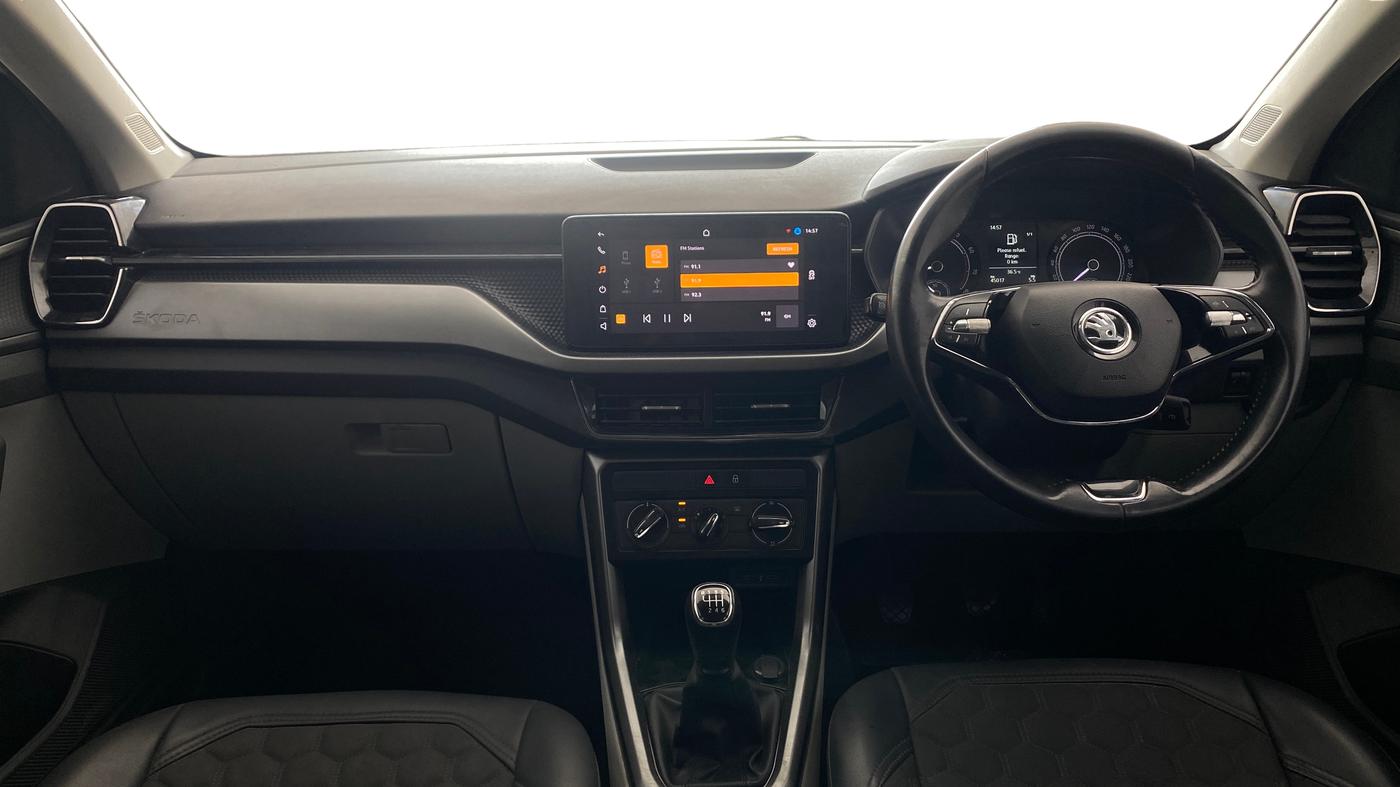 2022 Skoda KUSHAQ AMBITION 1.0L TSI MT, Petrol, Manual, 44,955 km, Dashboard