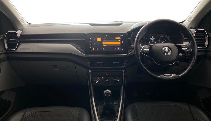 2022 Skoda KUSHAQ AMBITION 1.0L TSI MT, Petrol, Manual, 45,014 km, Dashboard