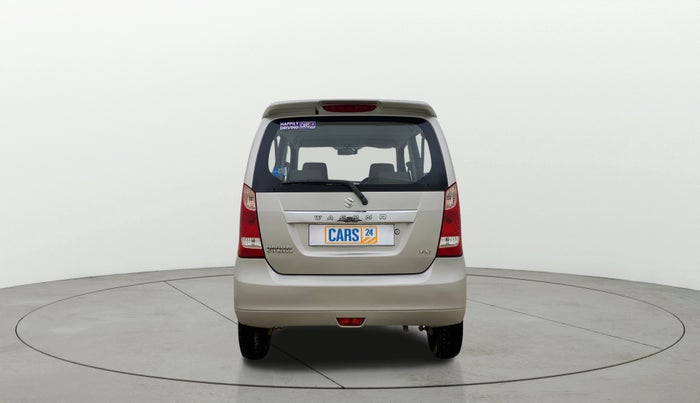 2014 Maruti Wagon R 1.0 VXI, Petrol, Manual, 66,371 km, Back/Rear
