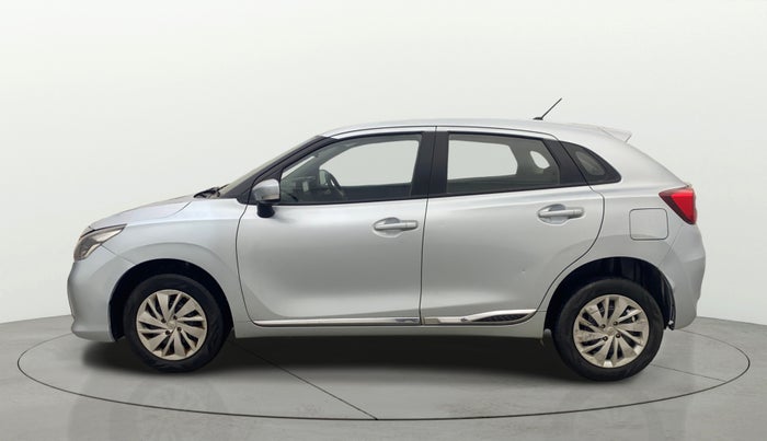 2022 Toyota Glanza S, Petrol, Manual, 62,868 km, Left Side