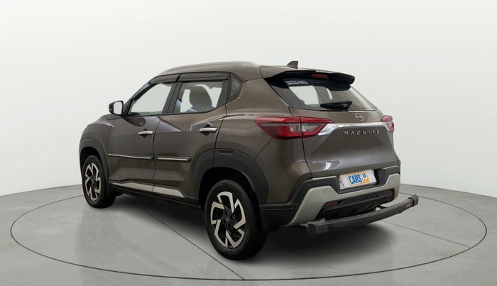 2022 Nissan MAGNITE XV MT, Petrol, Manual, 11,869 km, Left Back Diagonal