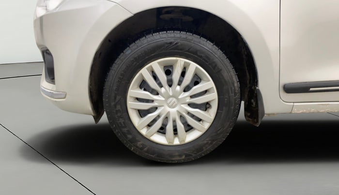 2019 Maruti Dzire VXI, CNG, Manual, 69,789 km, Left Front Wheel