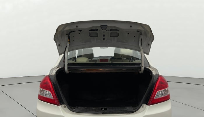 2015 Maruti Swift Dzire VXI, Petrol, Manual, 45,575 km, Boot Door Open