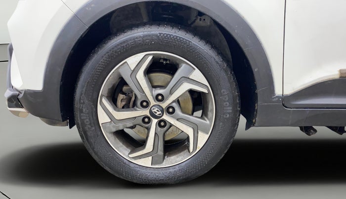 2018 Hyundai Creta SX (O) 1.6 PETROL, Petrol, Manual, 61,033 km, Left Front Wheel