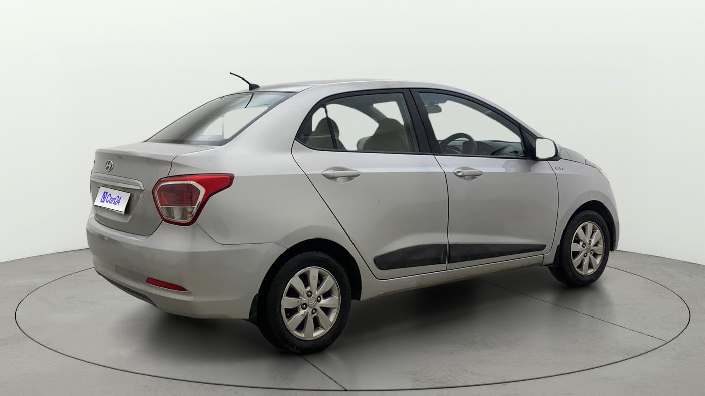 2015 Hyundai Xcent S (O) 1.2, Petrol, Manual, 74,226 km, Right Back Diagonal