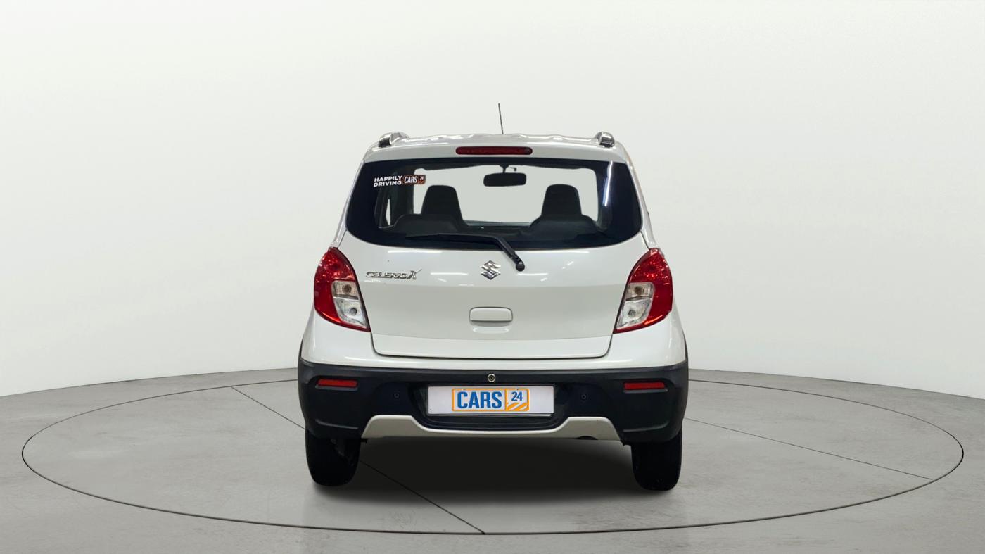2020 Maruti Celerio X ZXI AMT, Petrol, Automatic, 46,365 km, Back/Rear