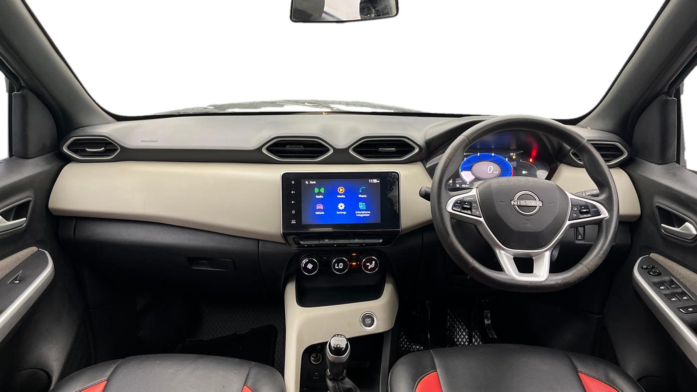2021 Nissan MAGNITE XV TURBO, Petrol, Manual, 65,234 km, Dashboard