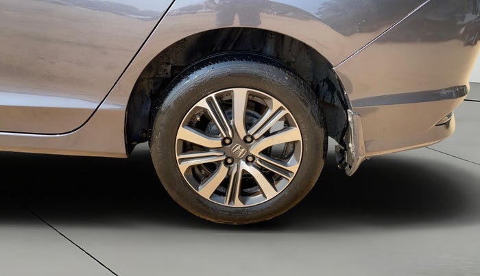 2018 Honda City 1.5L I-VTEC V MT, CNG, Manual, 1,10,205 km, Left Rear Wheel