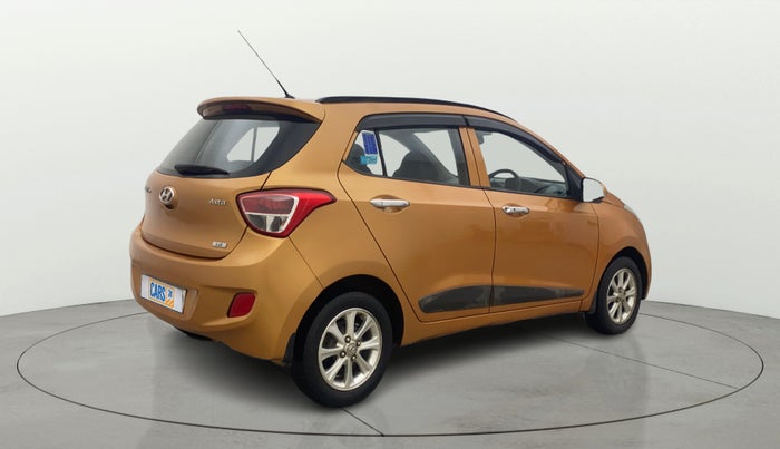 2016 Hyundai Grand i10 ASTA 1.2 KAPPA VTVT, Petrol, Manual, 54,873 km, Right Back Diagonal
