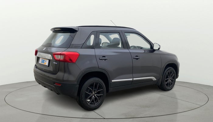 2020 Maruti Vitara Brezza VXI AT SHVS, Petrol, Automatic, 60,281 km, Right Back Diagonal