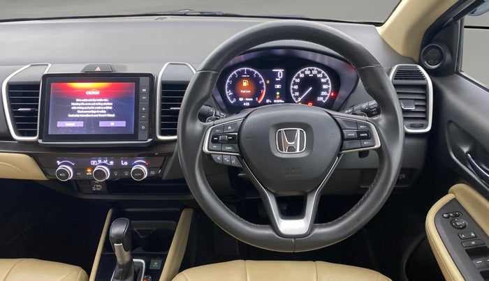 2023 Honda City 1.5L I-VTEC ZX CVT, Petrol, Automatic, 13,324 km, Steering Wheel Close Up