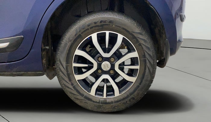 2022 Maruti Swift VXI, Petrol, Manual, 36,475 km, Left Rear Wheel