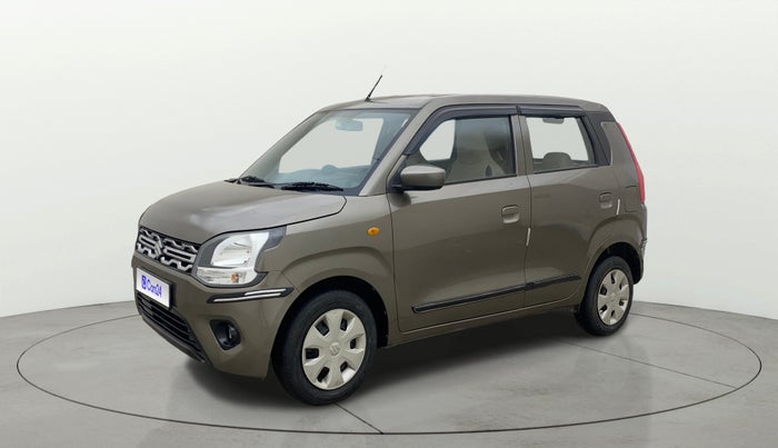 2021 Maruti New Wagon-R VXI (O) 1.0, Petrol, Manual, 40,746 km, Left Front Diagonal